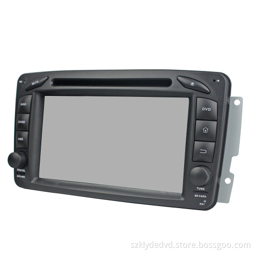 android car multimedia system for W209 2002-2005